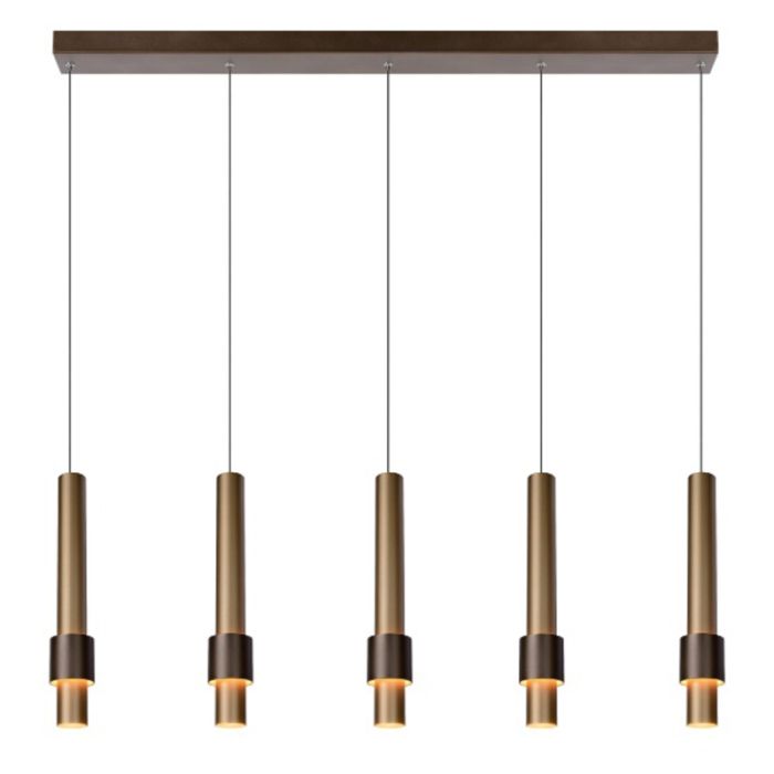 Brun pendler lampe modern, Margary, 4,2W, 2700K LED