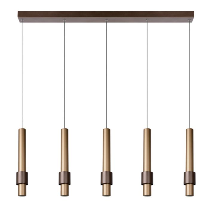Brun pendler lampe modern, Margary, 4,2W, 2700K LED
