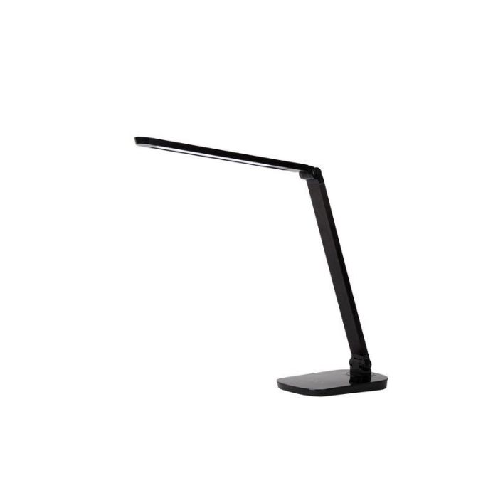 Sort skrivebordslampe modern, Vario, 8W, 2700K LED