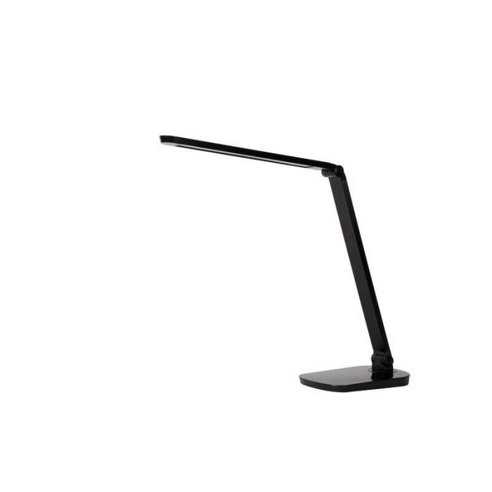 Sort skrivebordslampe modern, Vario, 8W, 2700K LED