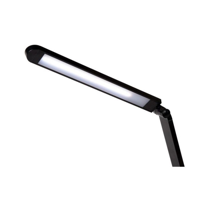Sort skrivebordslampe modern, Vario, 8W, 2700K LED