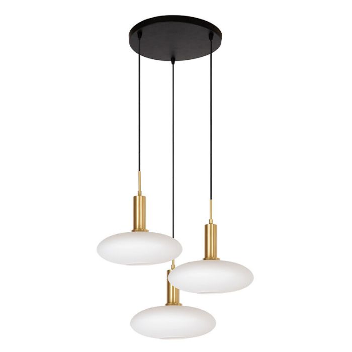 Hvid pendler lampe design, Singala