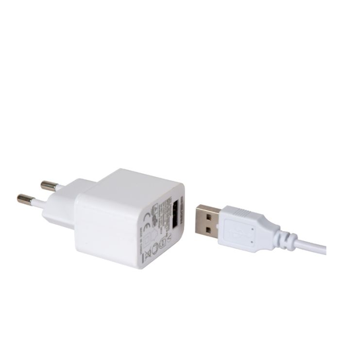 Sort genopladelige gulvlampe modern, Antrim, 2,2W, 2700K LED, IP54, med beröringsdimmer