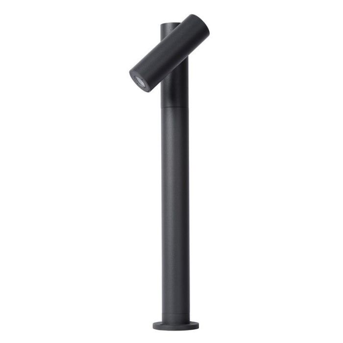 Antracit udendørslampe modern, Tatum, 4,5W, 3000K LED, IP65