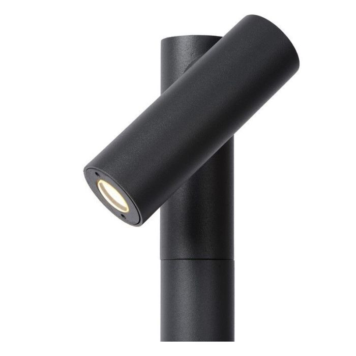 Antracit udendørslampe modern, Tatum, 4,5W, 3000K LED, IP65