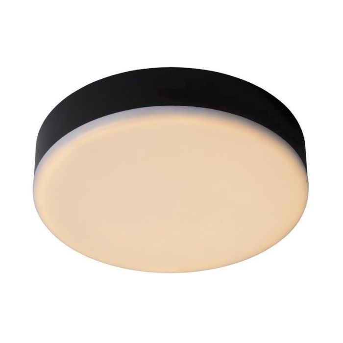 Sort plafond modern, Ceres, 30W, 3000K LED, IP44