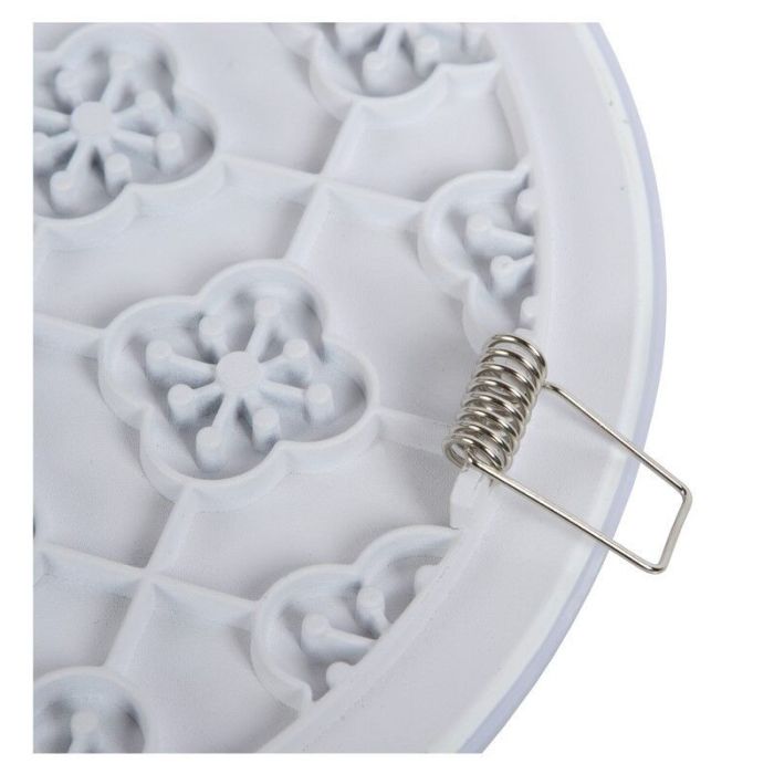 Sort plafond modern, Ceres, 30W, 3000K LED, IP44