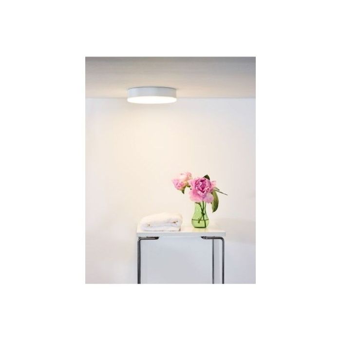 Hvid plafond modern, Ceres, 30W, 3000K LED, IP44