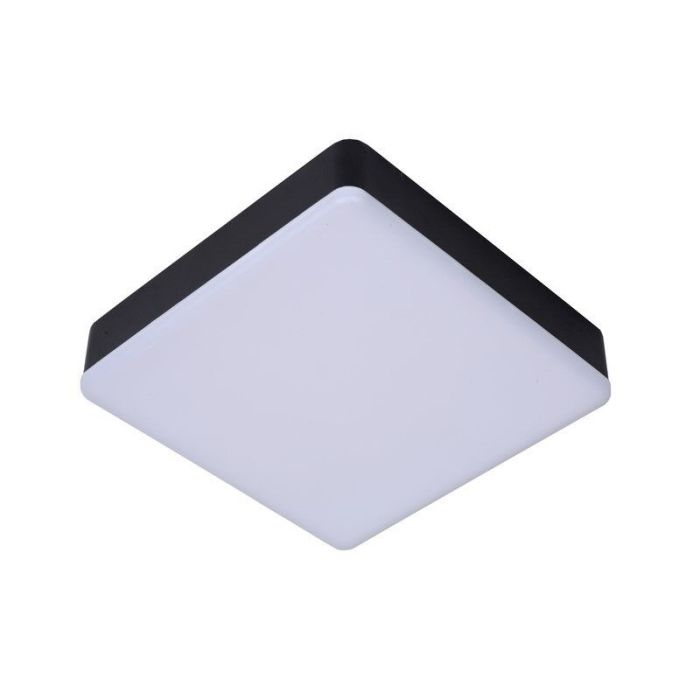 Sort plafond modern, Ceres, 30W, 3000K LED, IP44