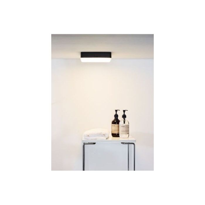 Sort plafond modern, Ceres, 30W, 3000K LED, IP44
