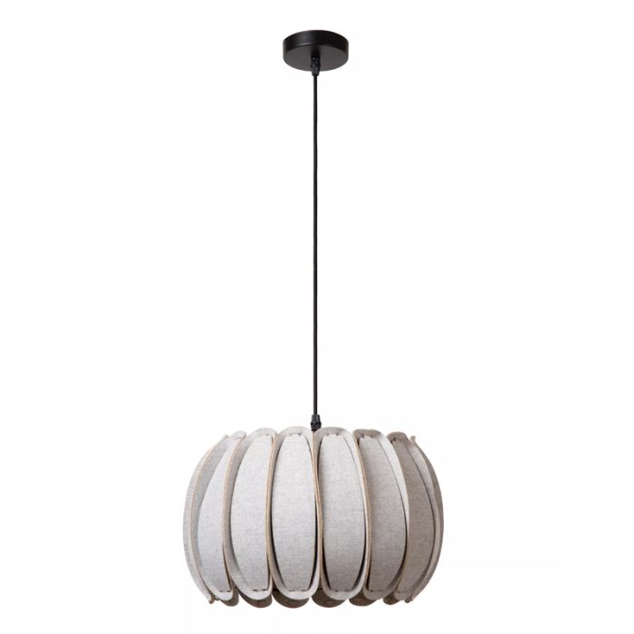 Grå pendler lampe modern, Spencer