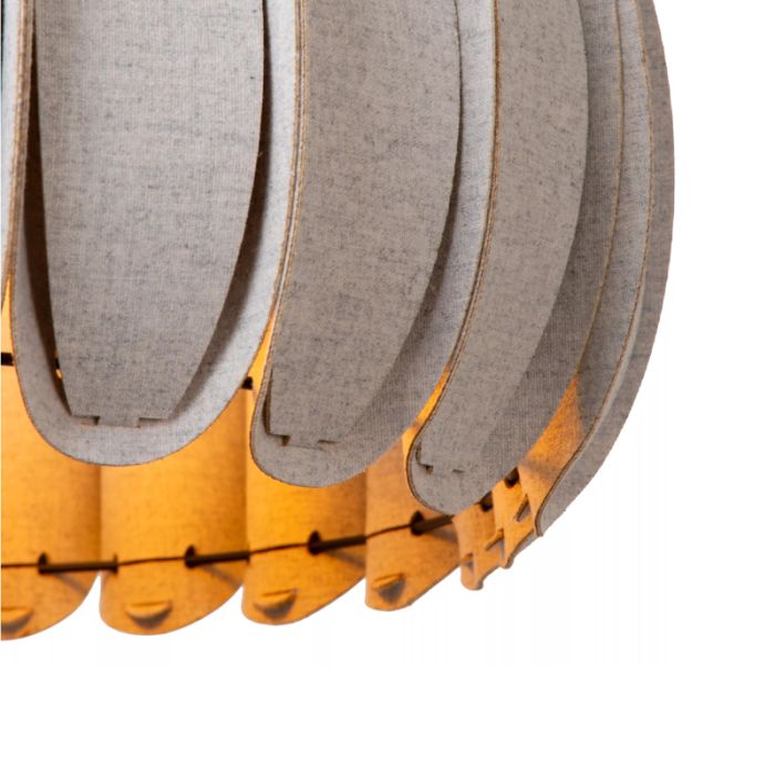 Grå pendler lampe modern, Spencer