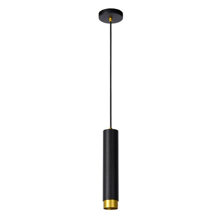 Sort pendler lampe modern, Floris