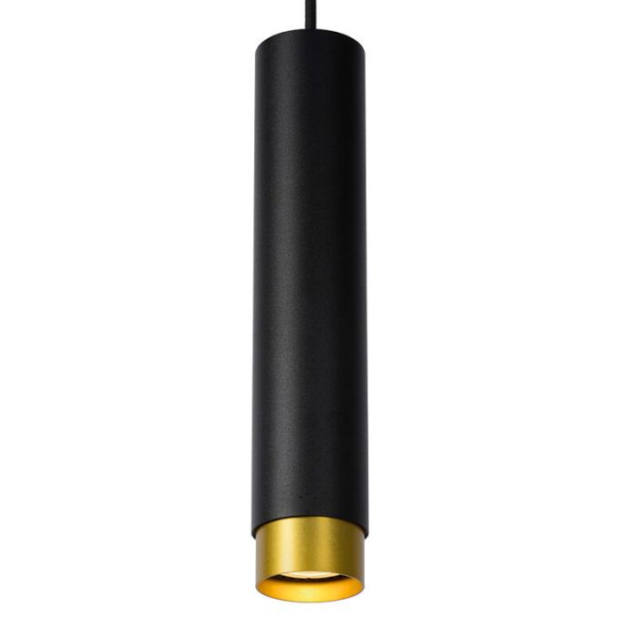 Sort pendler lampe modern, Floris