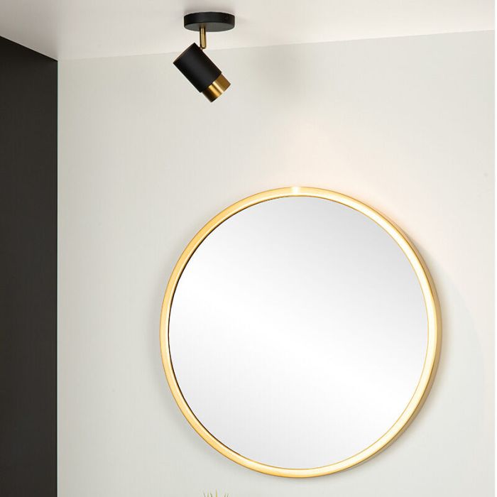 Guld loftspot modern, Floris