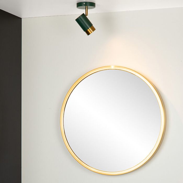 Guld loftspot modern, Floris