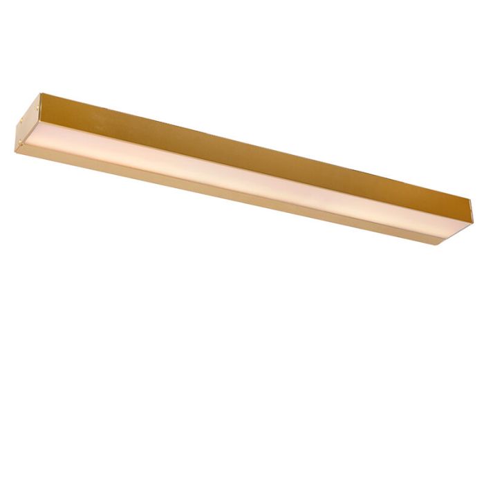 Messing væglampe badeværelse modern, Alexa, 8W, 3000K LED, IP44