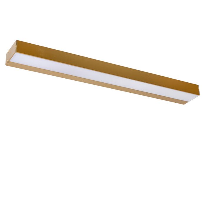 Messing væglampe badeværelse modern, Alexa, 8W, 3000K LED, IP44