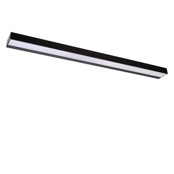 Sort væglampe badeværelse modern, Alexa, 13W, 3000K LED, IP44