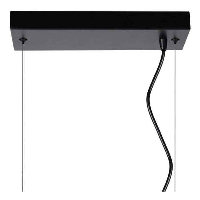 Sort pendler lampe modern, Fabian
