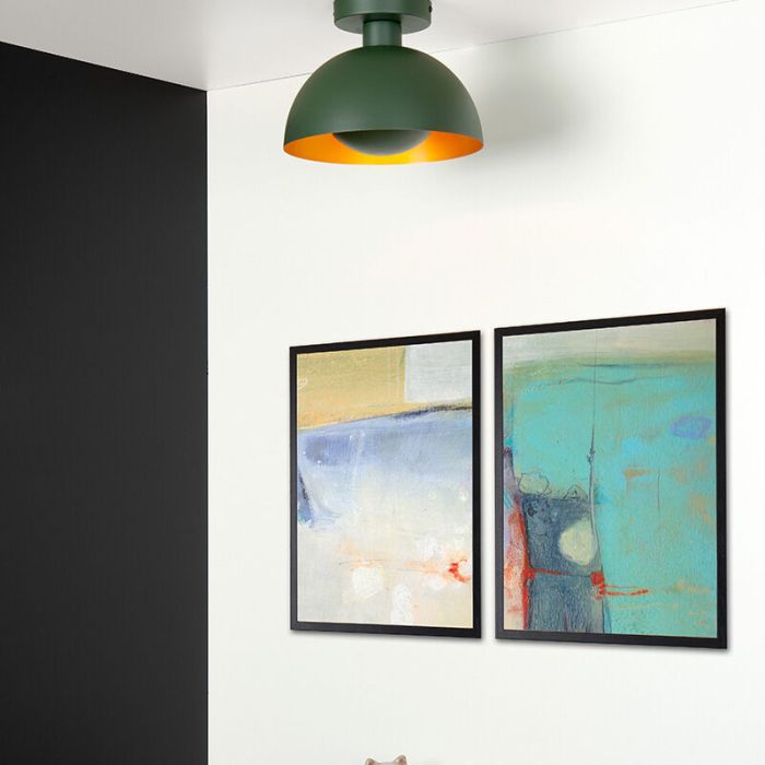 Grøn plafond modern, Siemon
