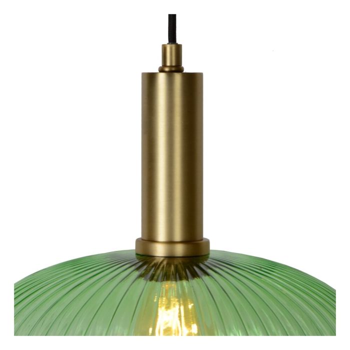 Guld pendler lampe retro, Maloto