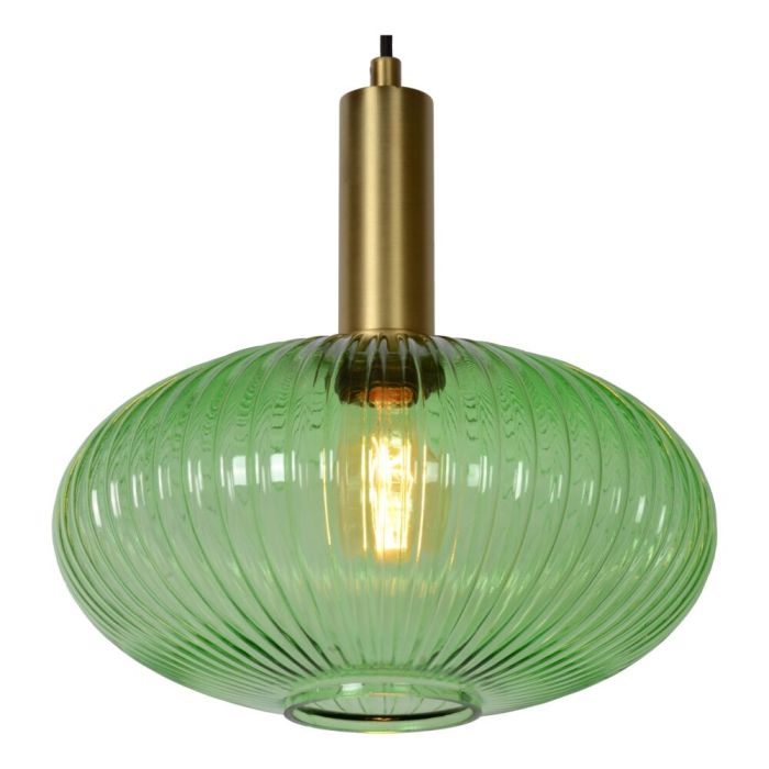 Guld pendler lampe retro, Maloto