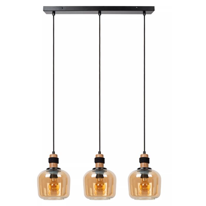 Rav pendler lampe retro, Ilona
