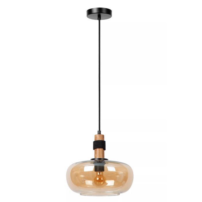 Rav pendler lampe retro, Ilona