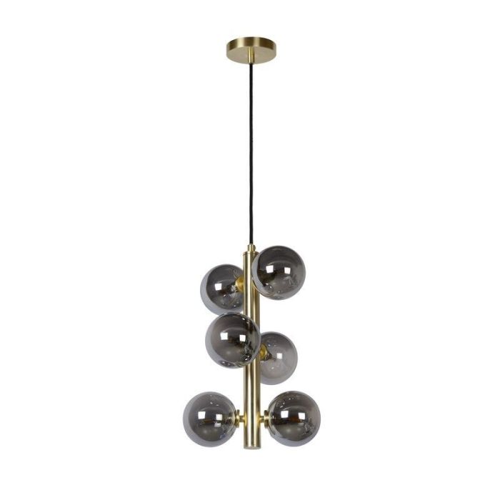 Guld pendler lampe retro, Tycho