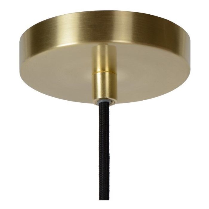 Guld pendler lampe retro, Tycho