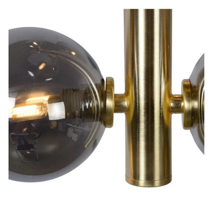 Guld pendler lampe retro, Tycho