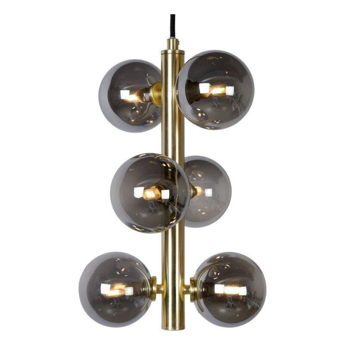 Guld pendler lampe retro, Tycho
