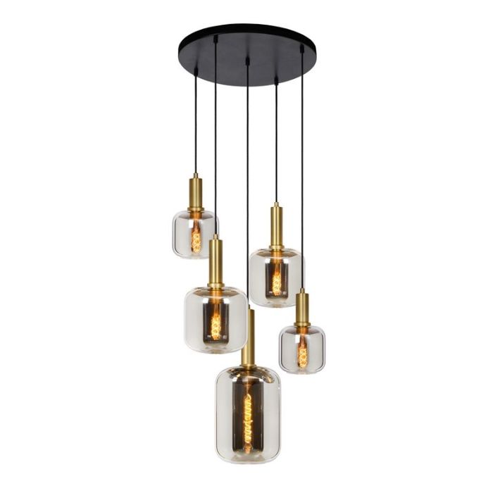 Guld pendler lampe modern, Joanet
