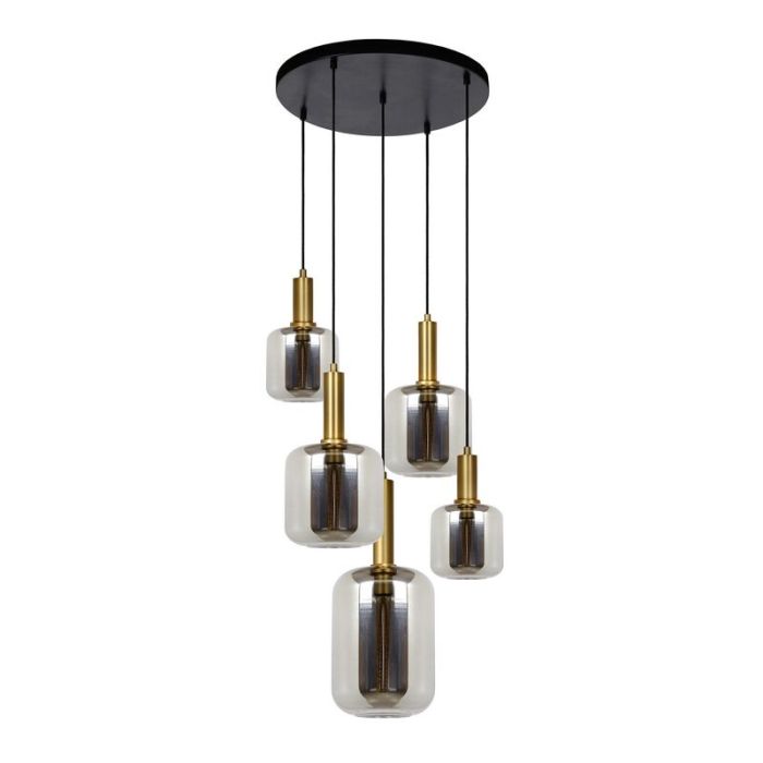 Guld pendler lampe modern, Joanet
