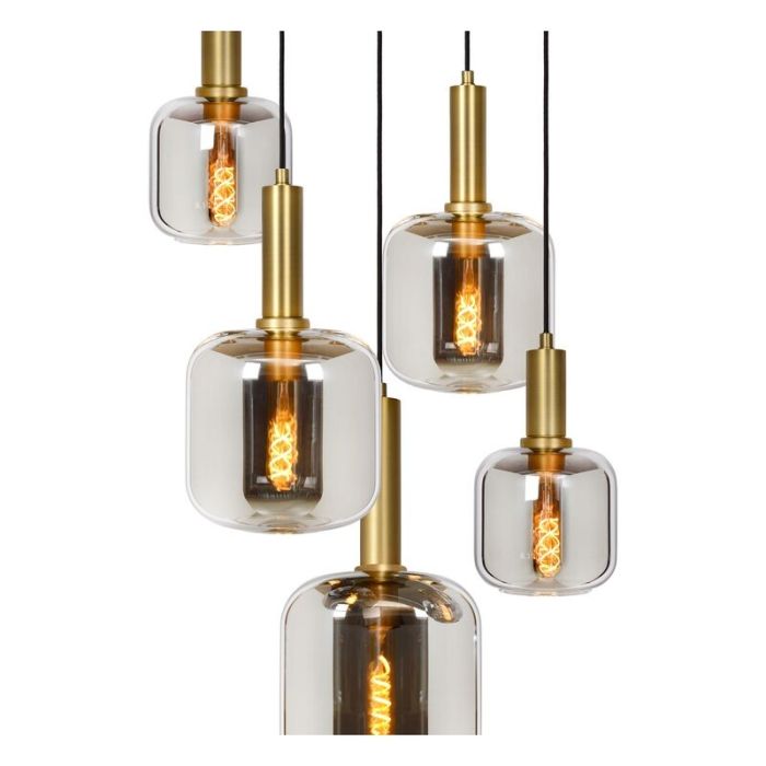 Guld pendler lampe modern, Joanet