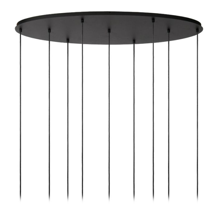 Sort pendler lampe modern, Joanet