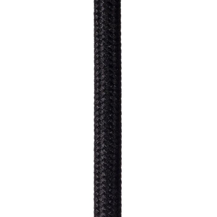 Sort pendler lampe modern, Siemon