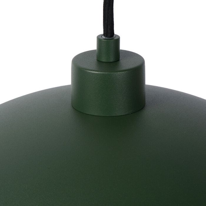 Grøn pendler lampe modern, Siemon
