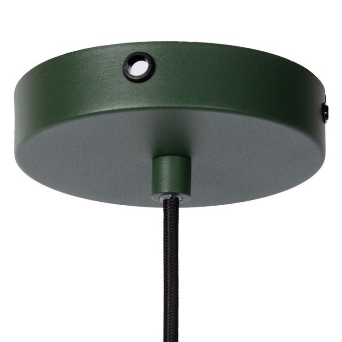 Grøn pendler lampe modern, Siemon