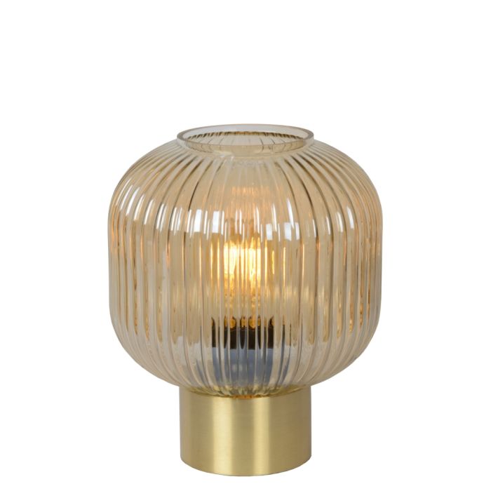 Rav bordlampe retro, Maloto, med brytare