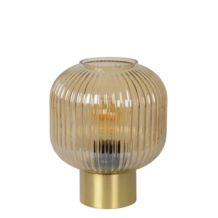 Rav bordlampe retro, Maloto, med brytare