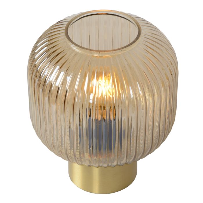 Rav bordlampe retro, Maloto, med brytare