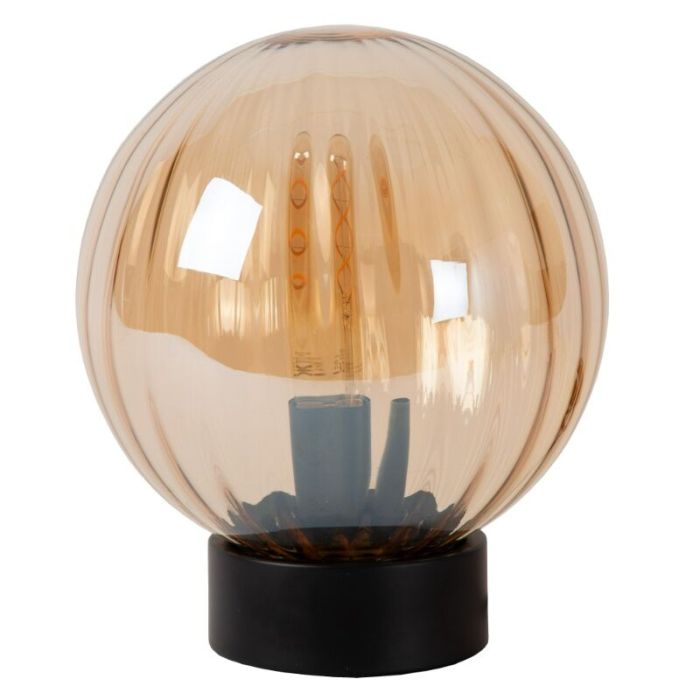 Rav bordlampe retro, Monsaraz, med brytare