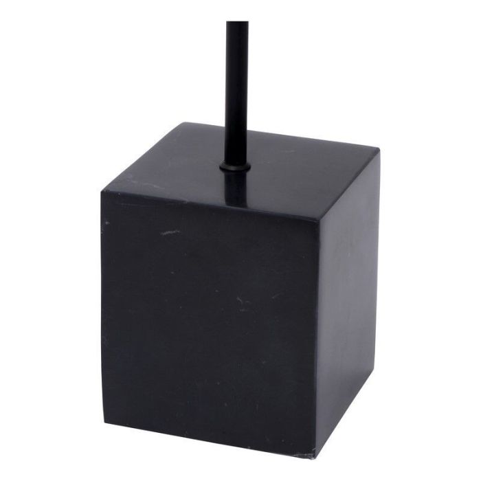 Sort gulv lampe modern, Lorin, med brytare