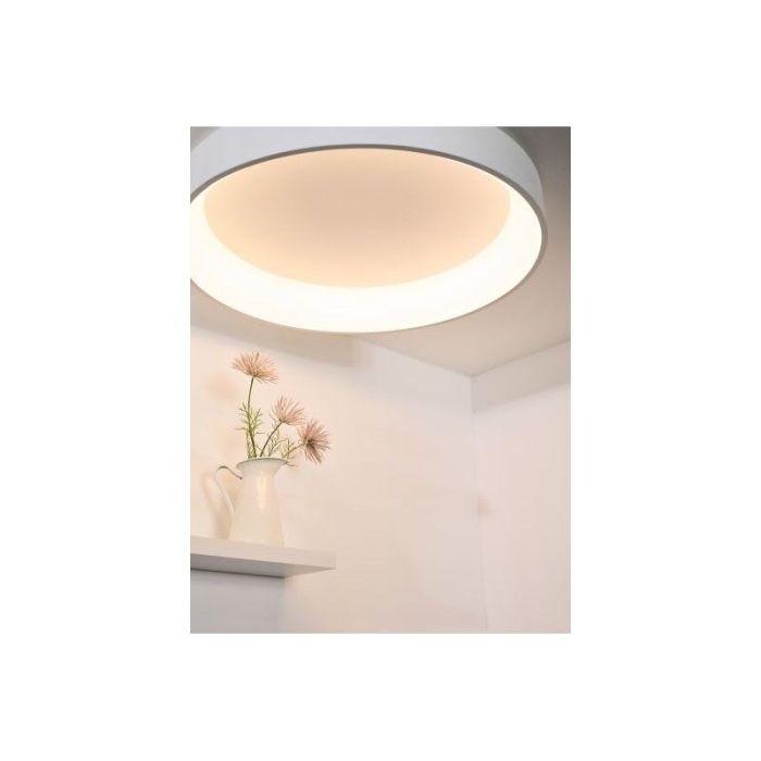 Hvid plafond modern, Talowe, 80W, 3000K LED