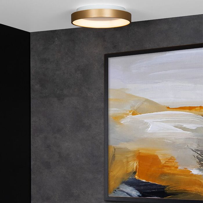 Blå plafond modern, Vidal, 20W, 2700K LED