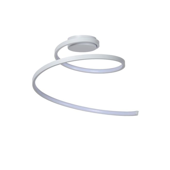 Hvid plafond modern, Maxence, 24W, 3000K LED