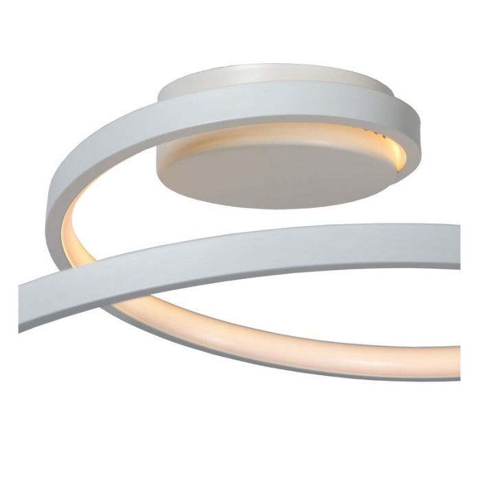 Hvid plafond modern, Maxence, 24W, 3000K LED
