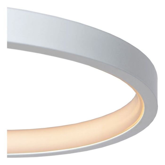 Hvid plafond modern, Maxence, 24W, 3000K LED